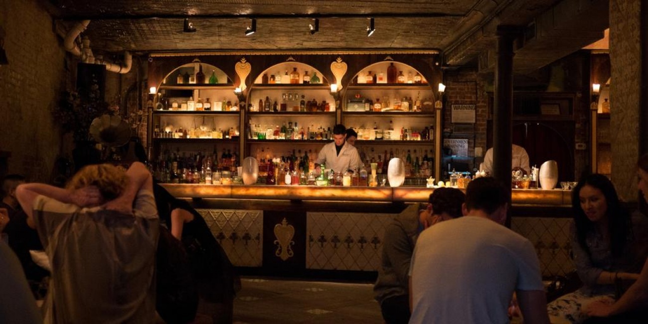 NYC bar