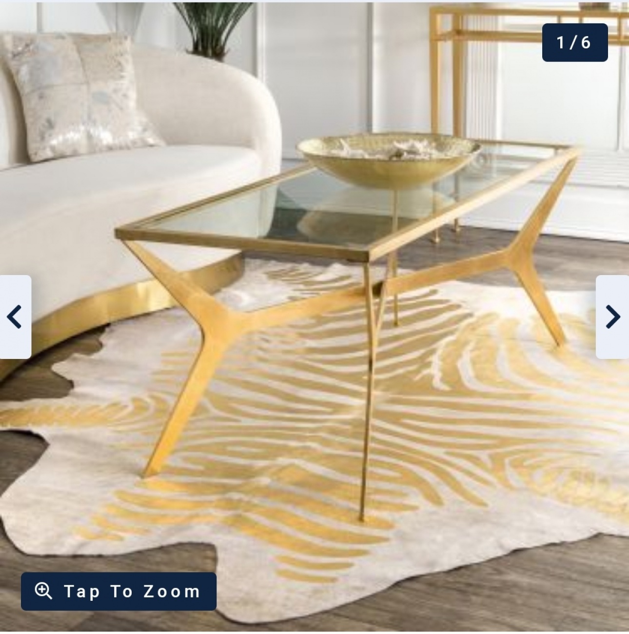 Office : Place Zebra Rug in front of ...