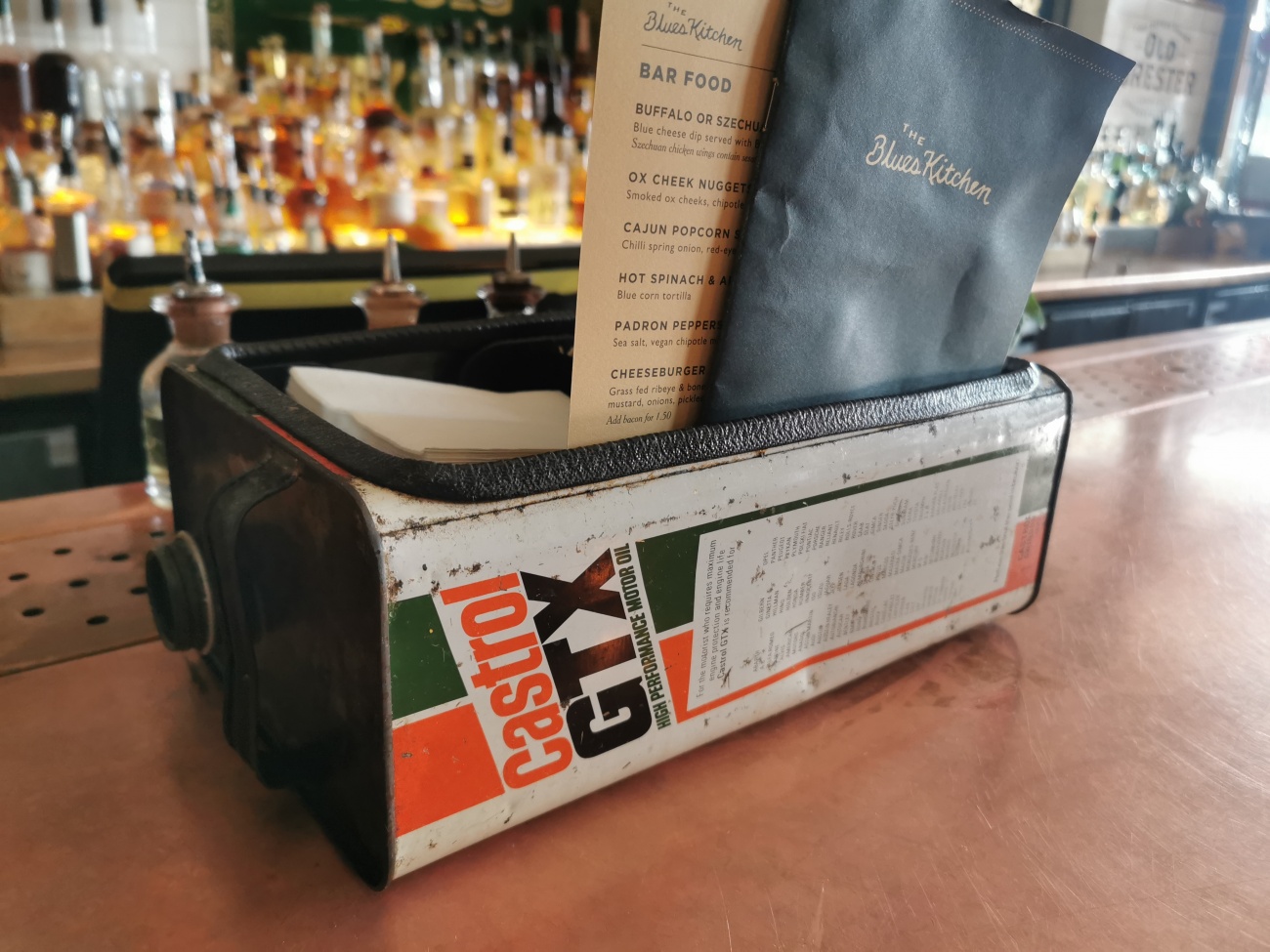 Oil tray 