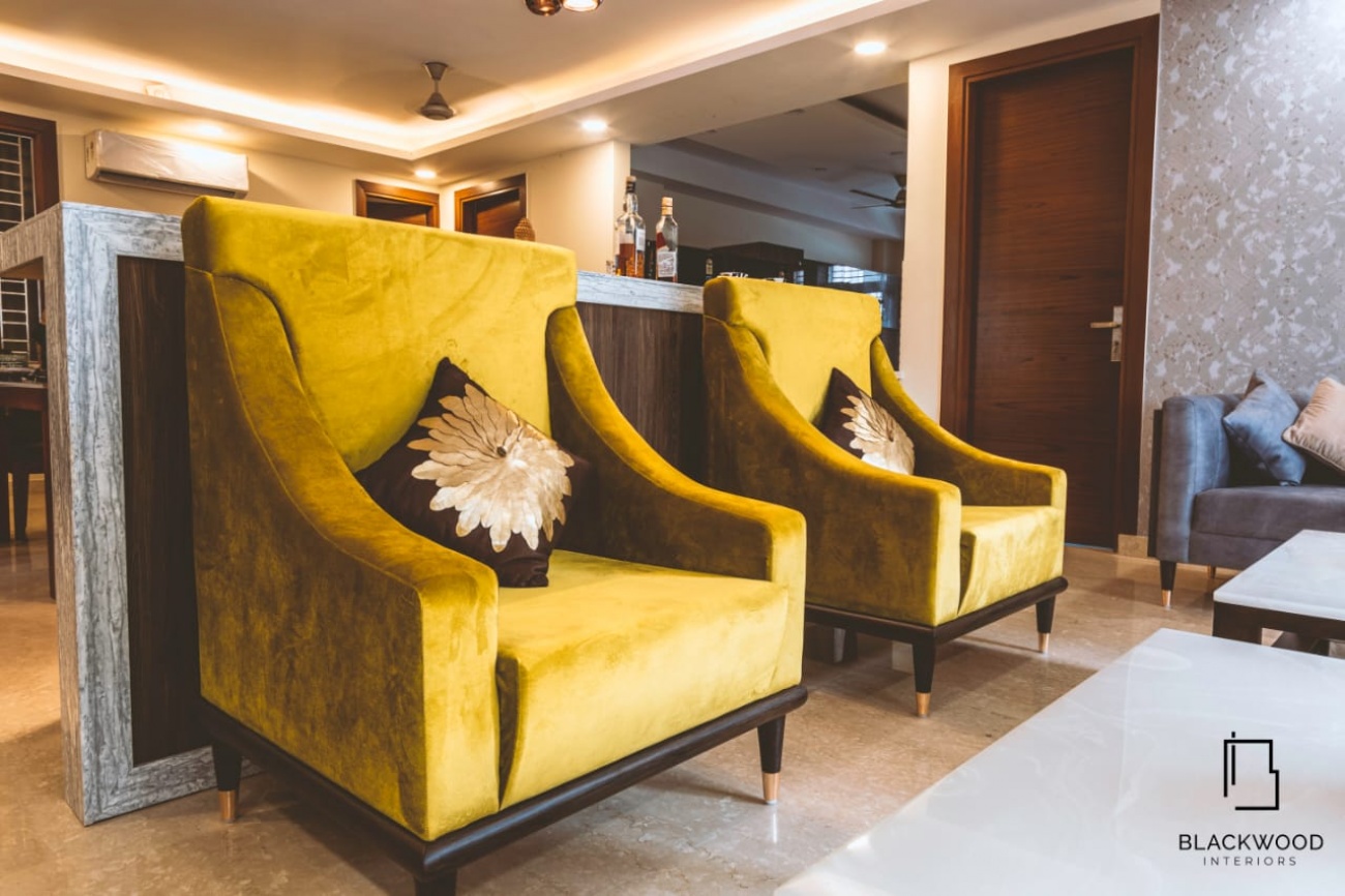 Olive Arm Chair