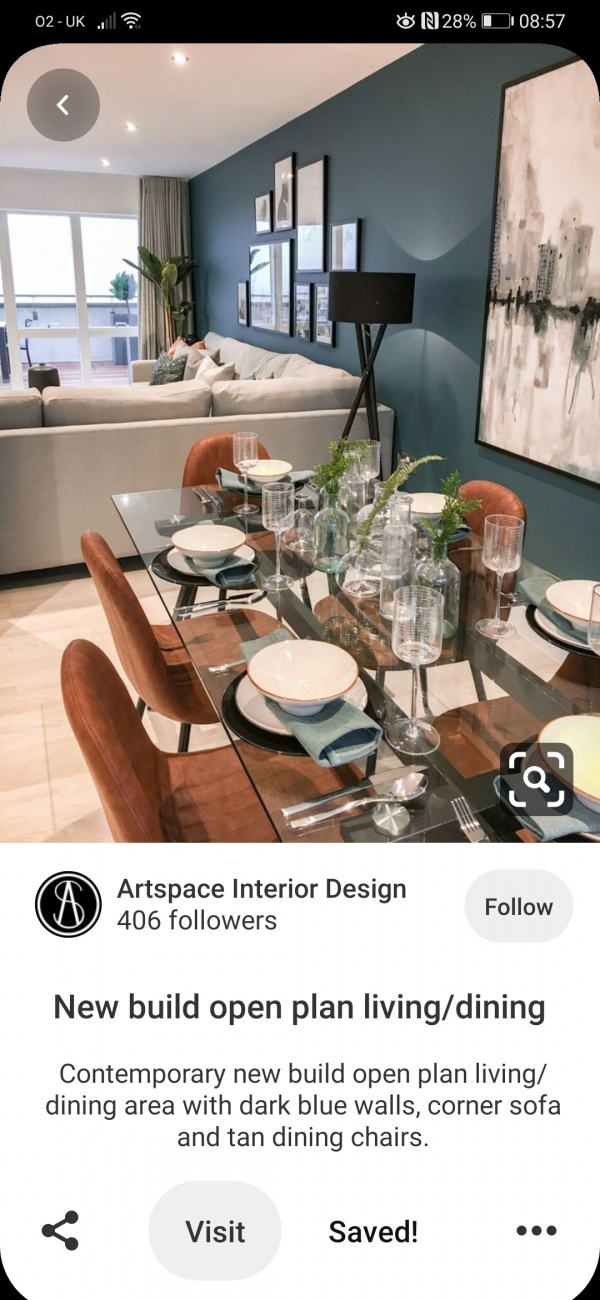 Open plan