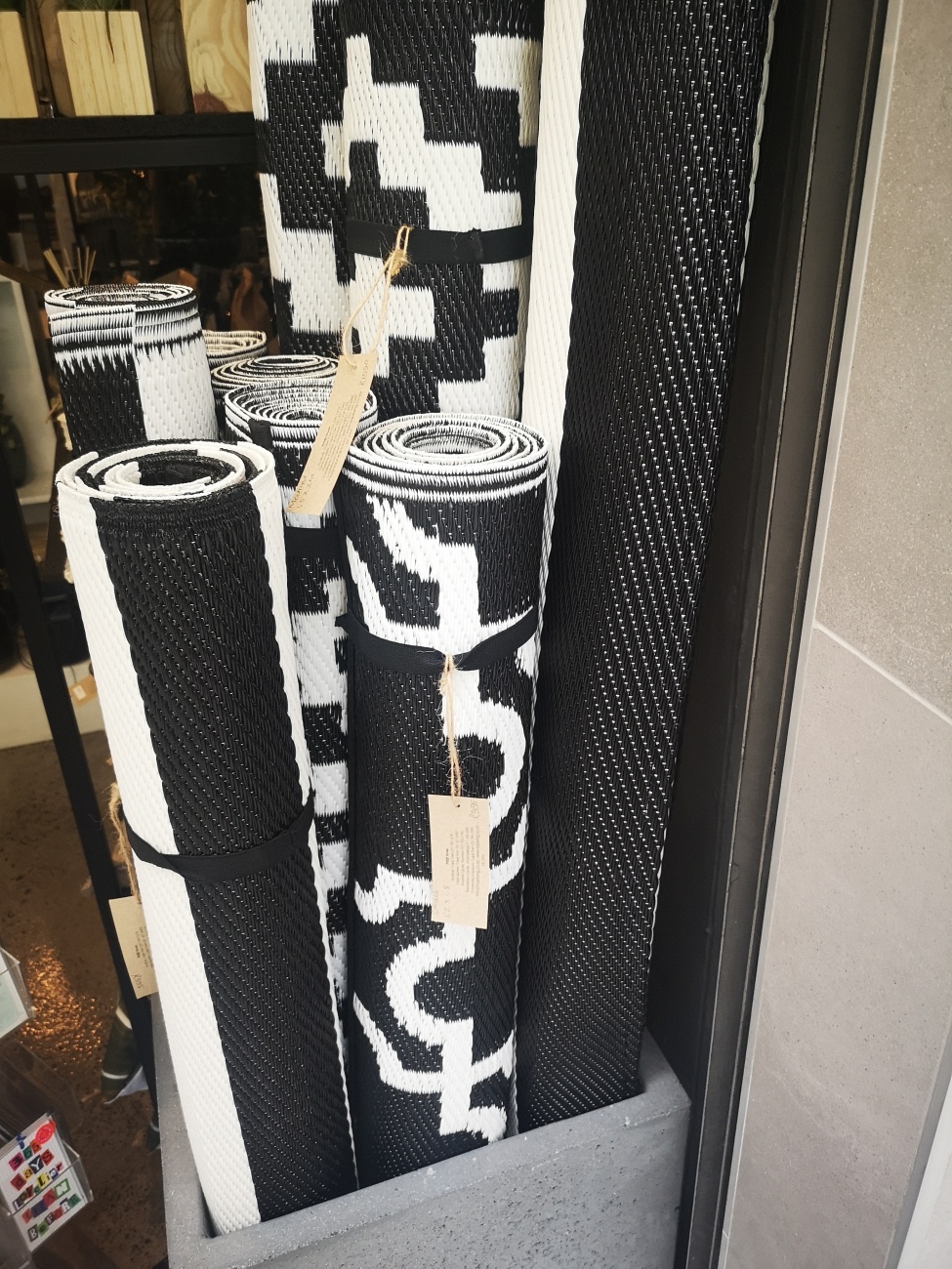 Outdoor mats