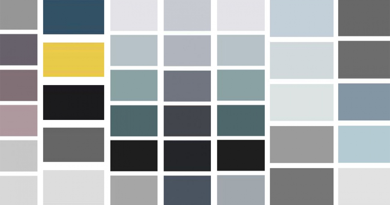 Palette colori cucina