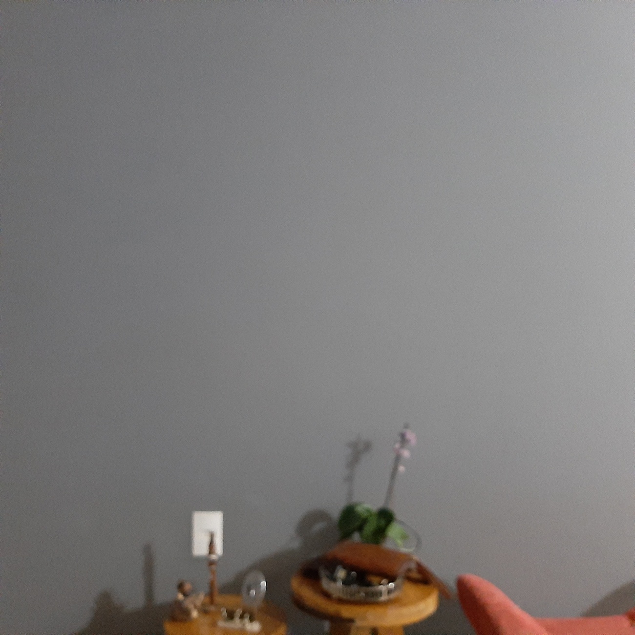 Parede cinza