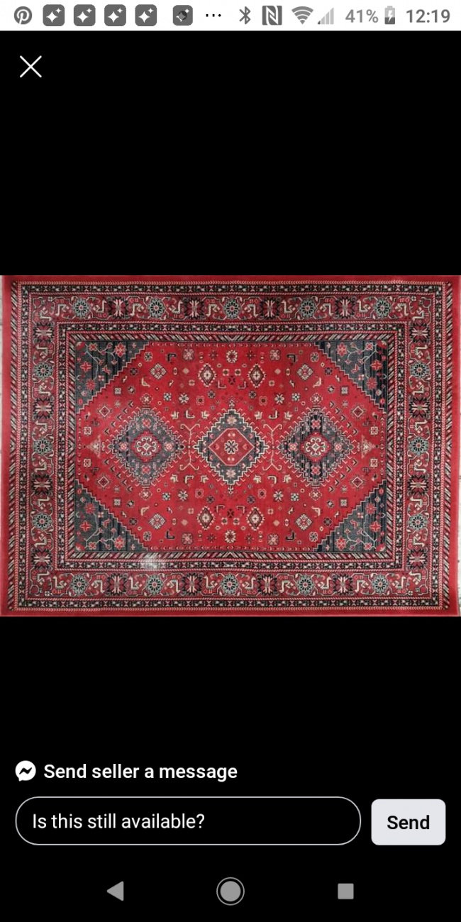 Persian carpet