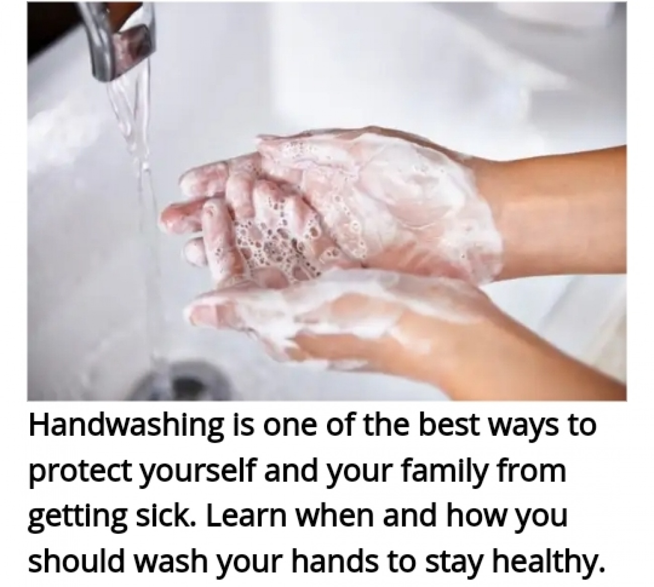 Personal hygiene 