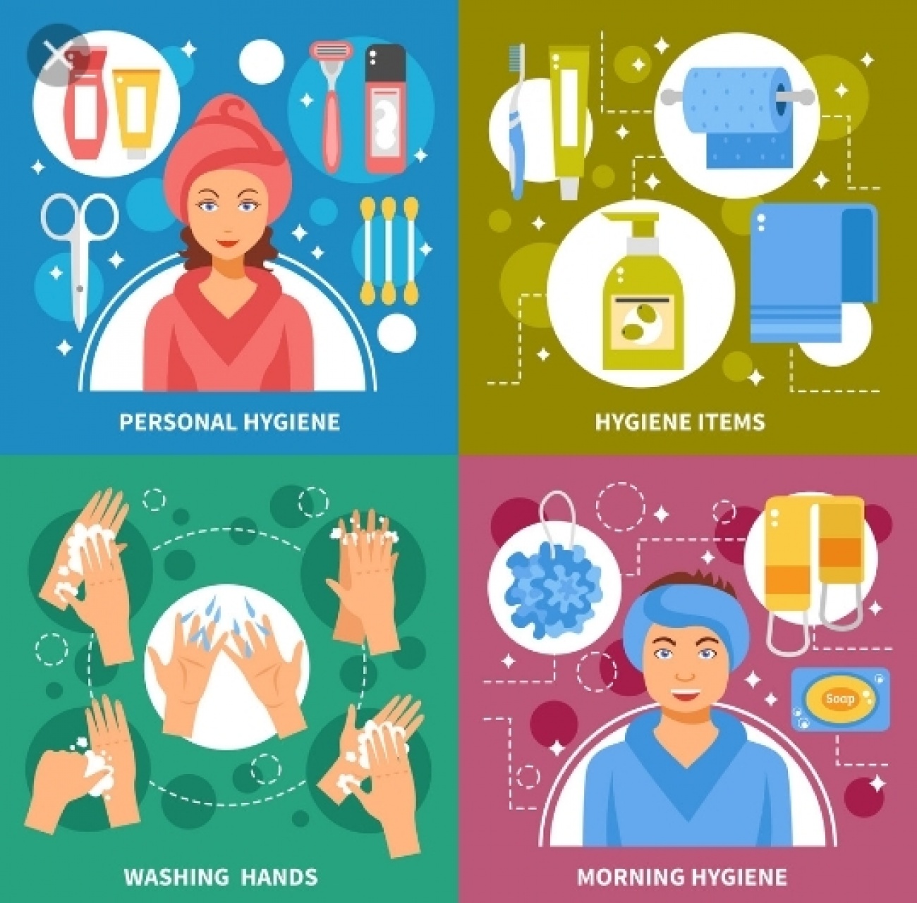 Personal hygiene 