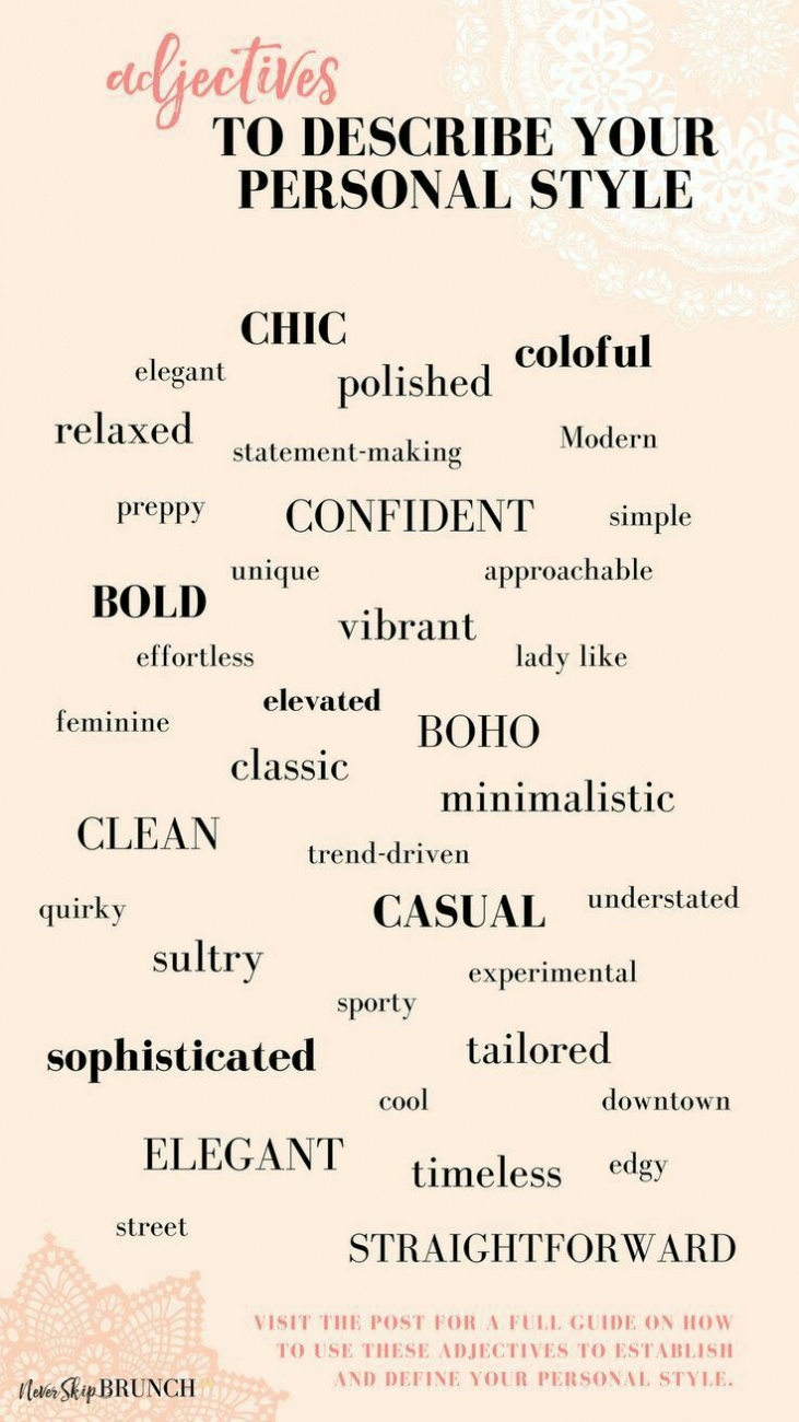 Personal Style