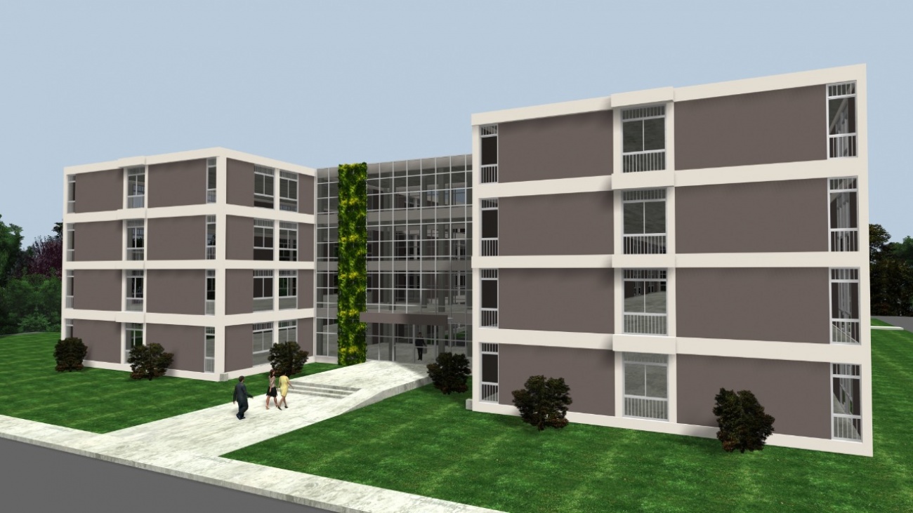 Perspectiva del Hotel