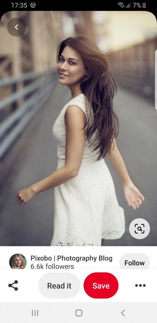 Photo style option
