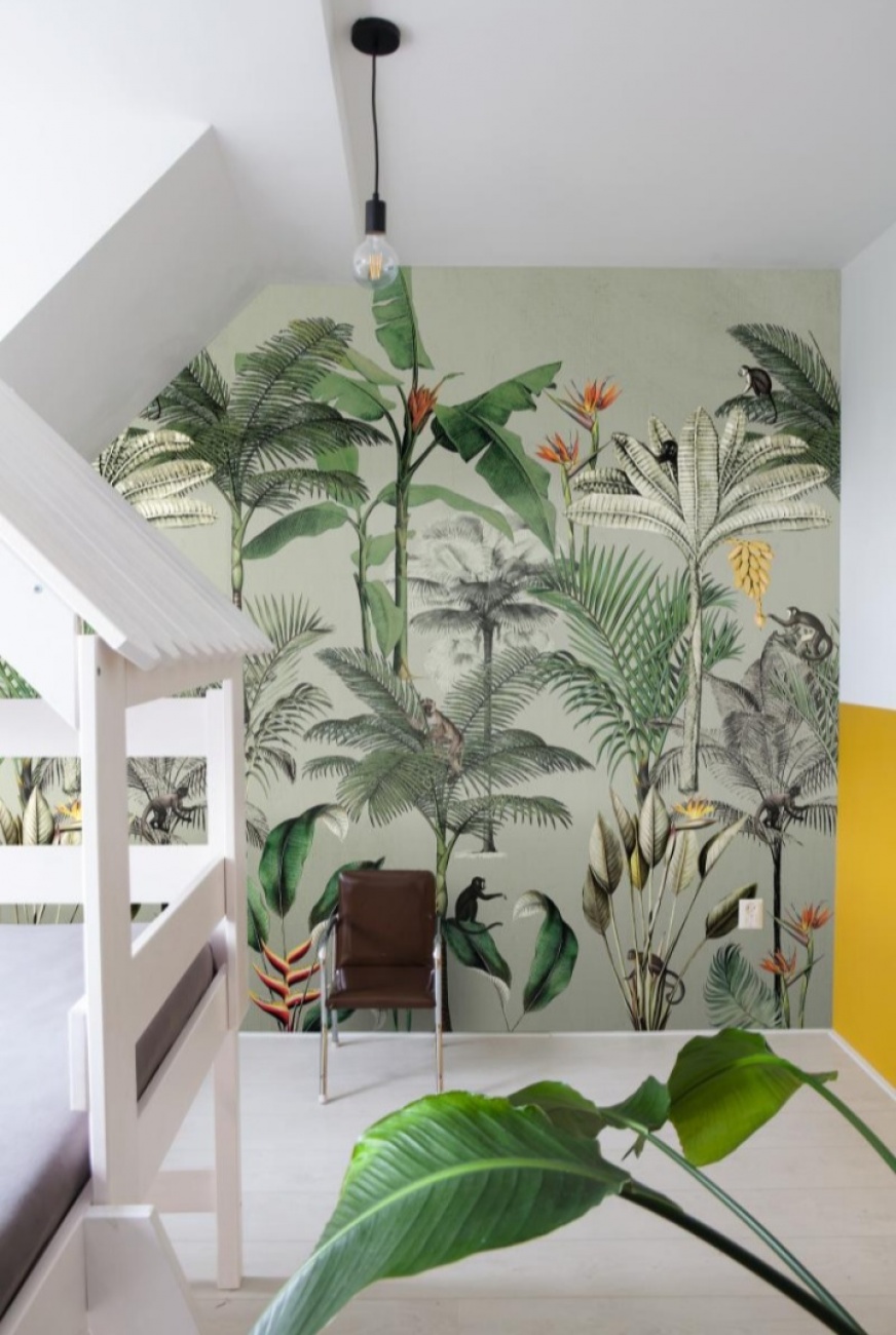 Playful Tropical feel 