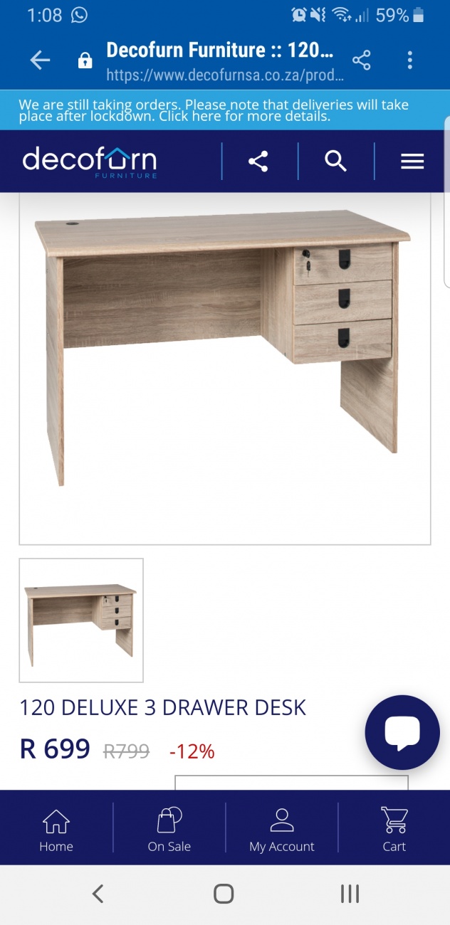 Possible desk
