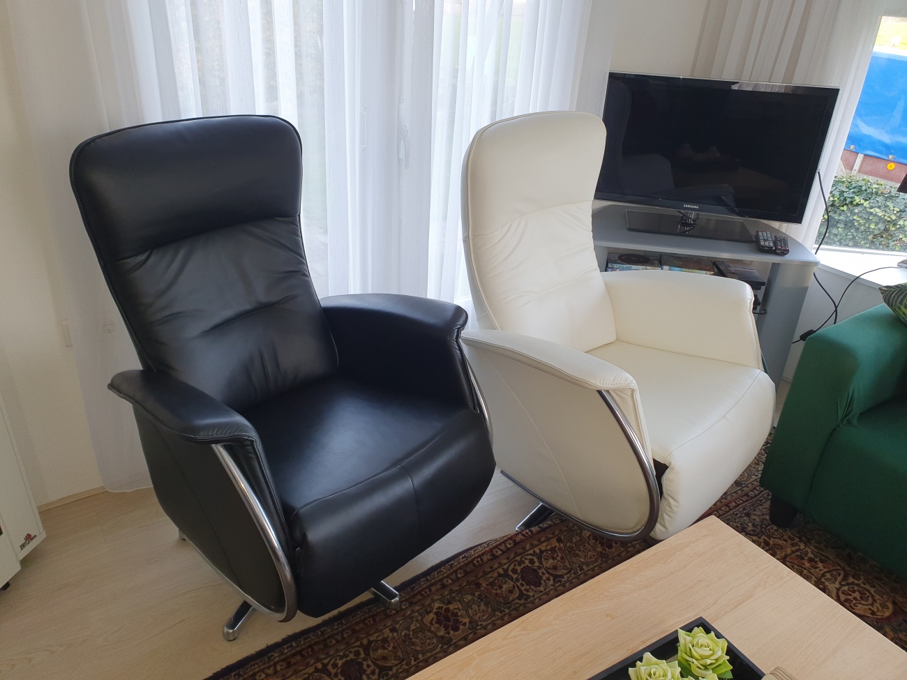 Prominent stoelen