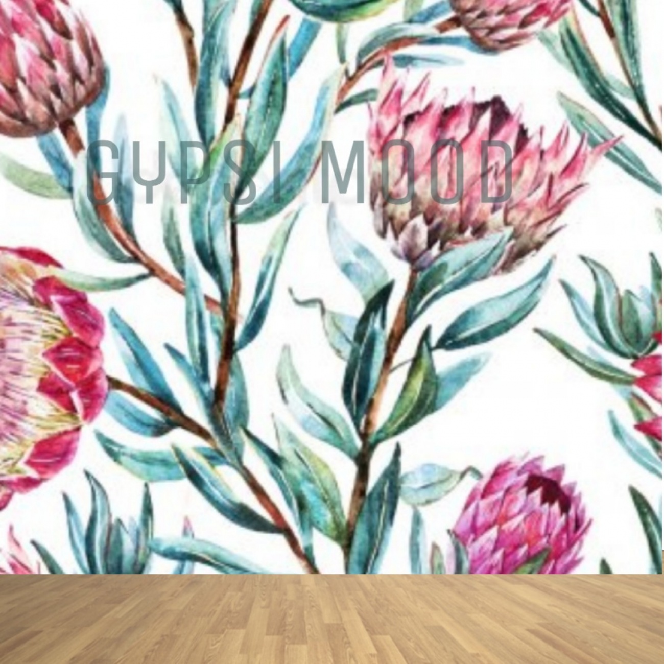 Protea flower wallpaper