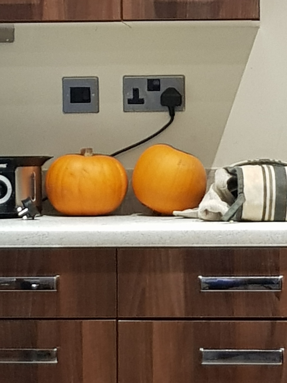 Pumpkin orange
