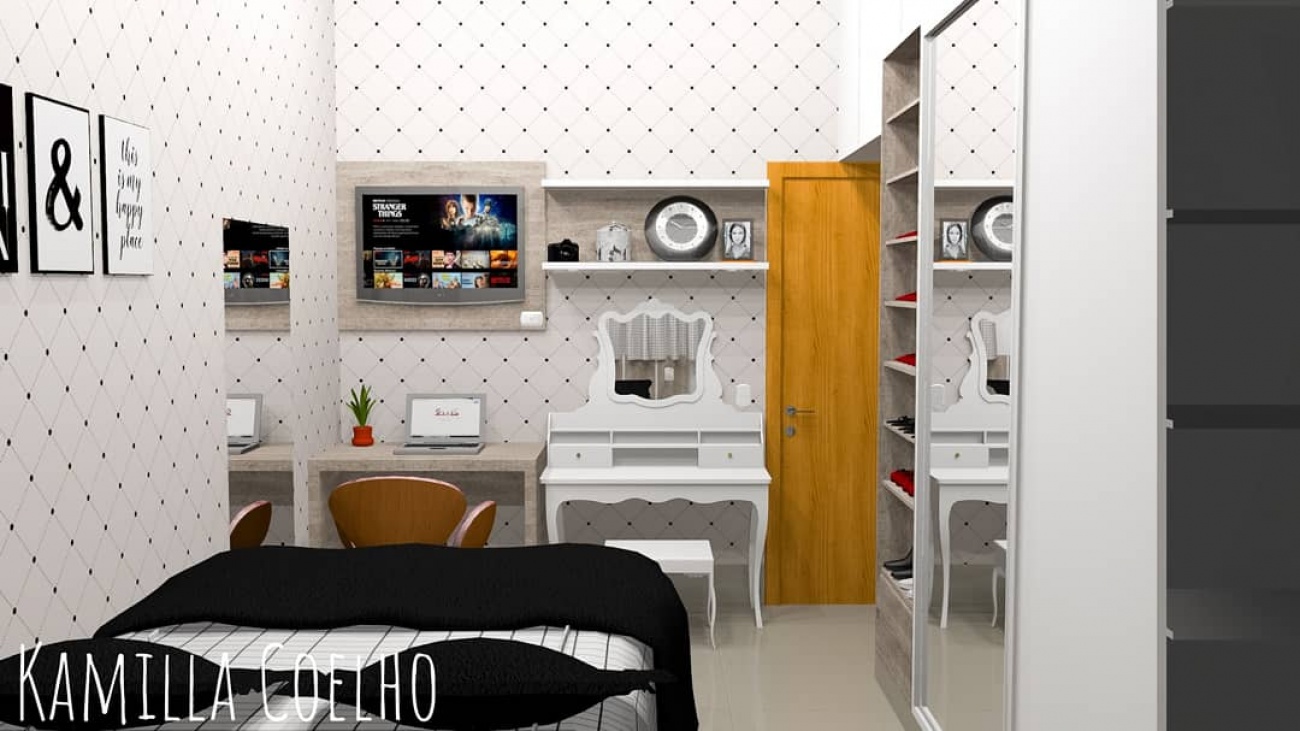 Quarto de solteira