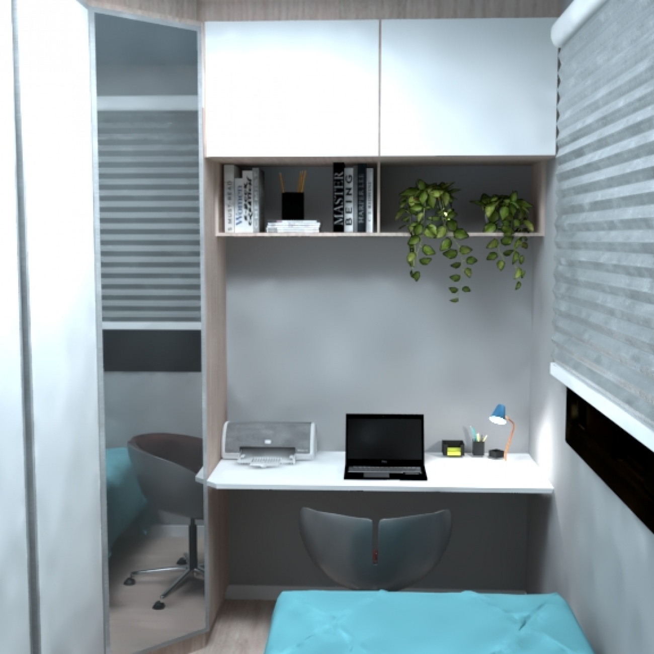 Quarto jovem