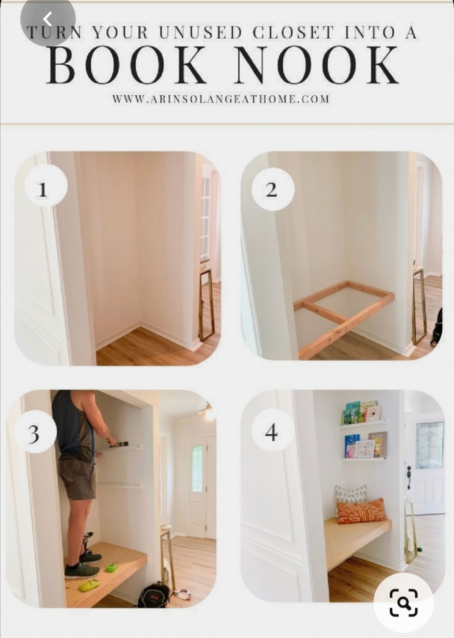 Reading seat