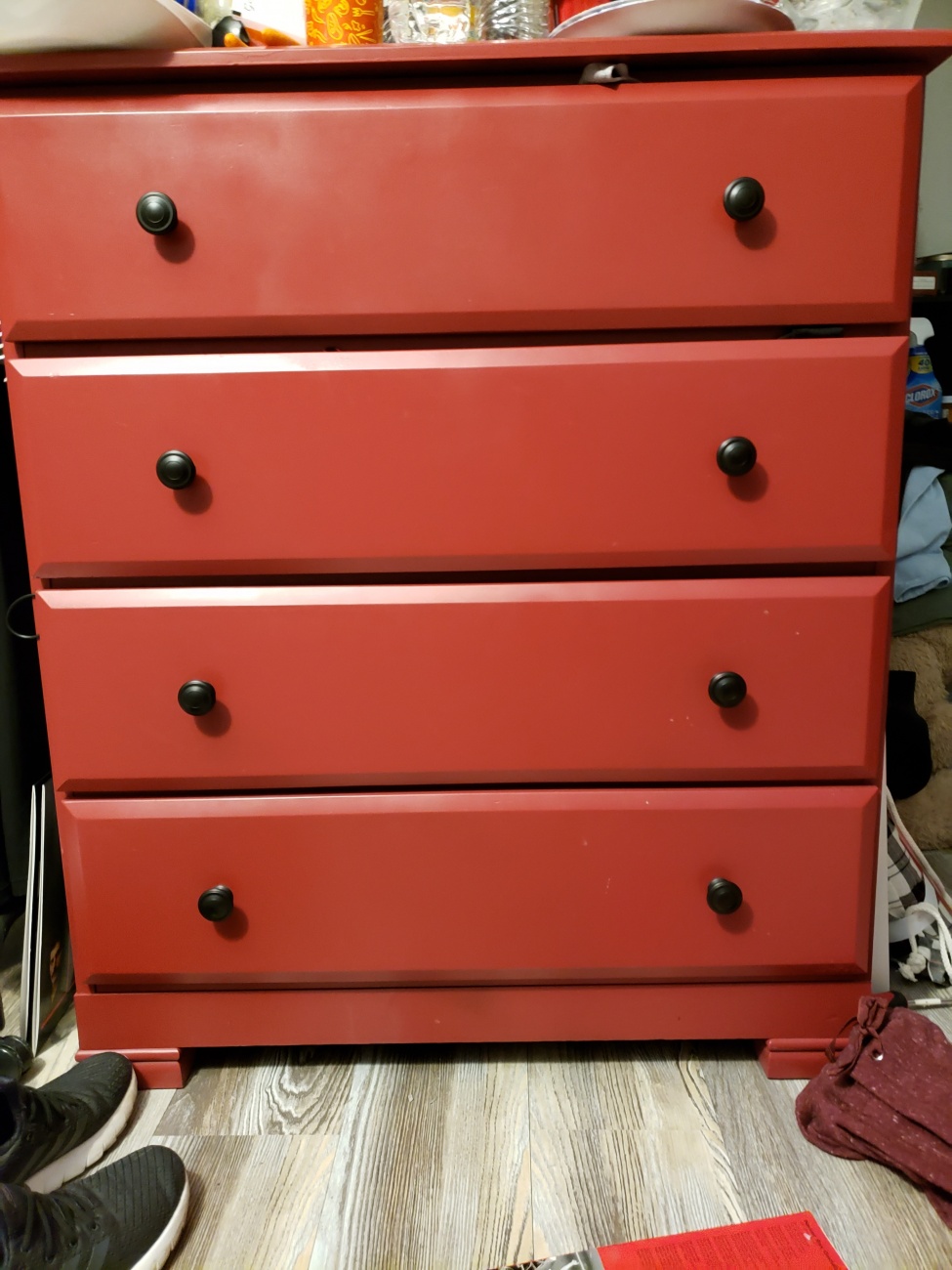 red