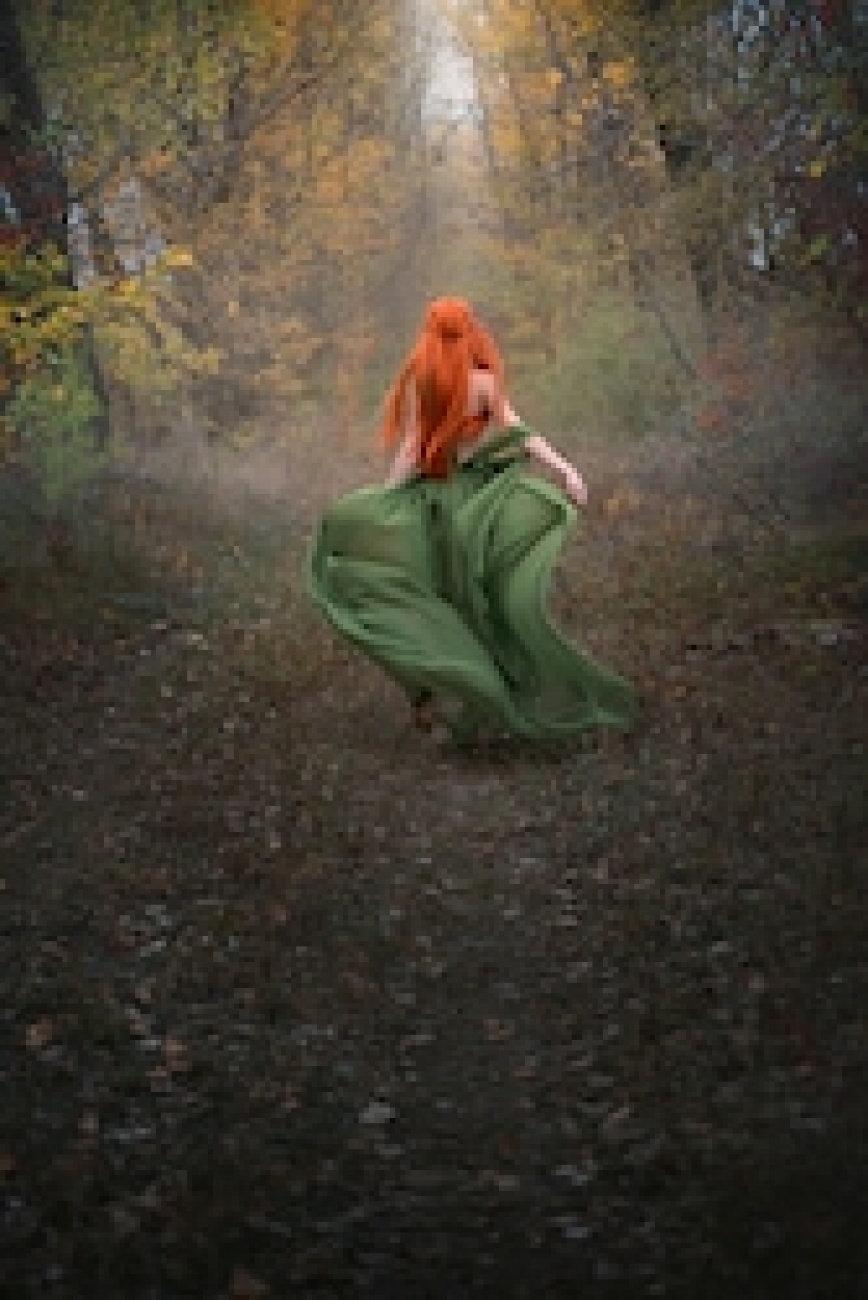 Red hair