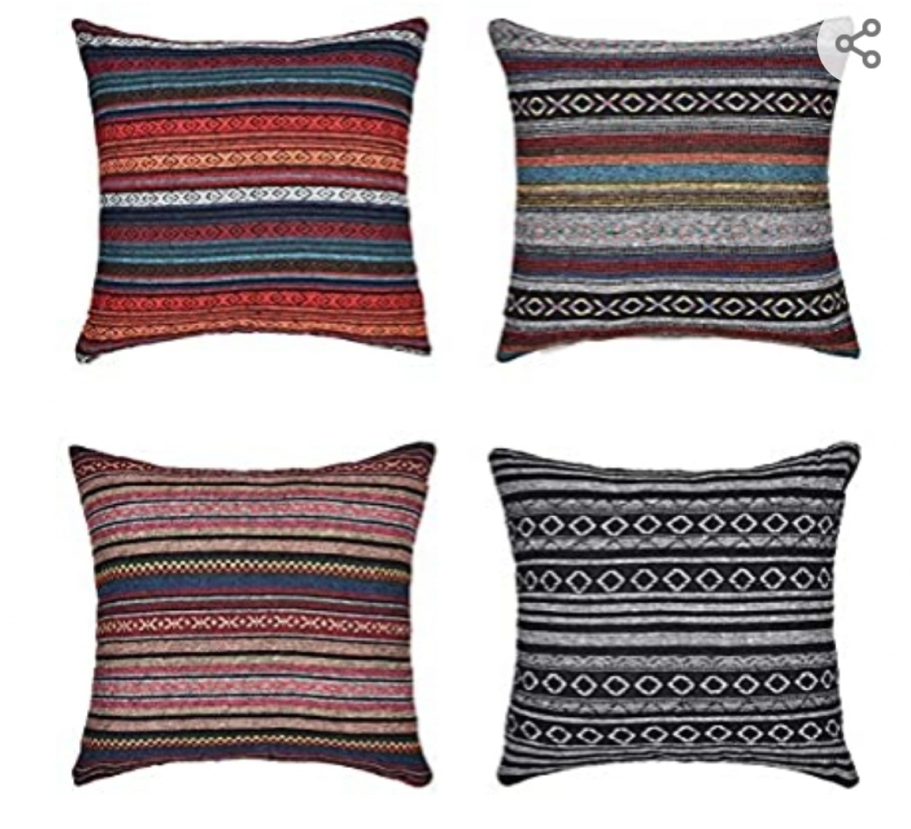 Retro Aztek Pillow cases