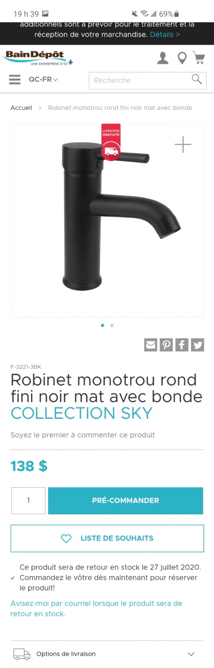 Robinet