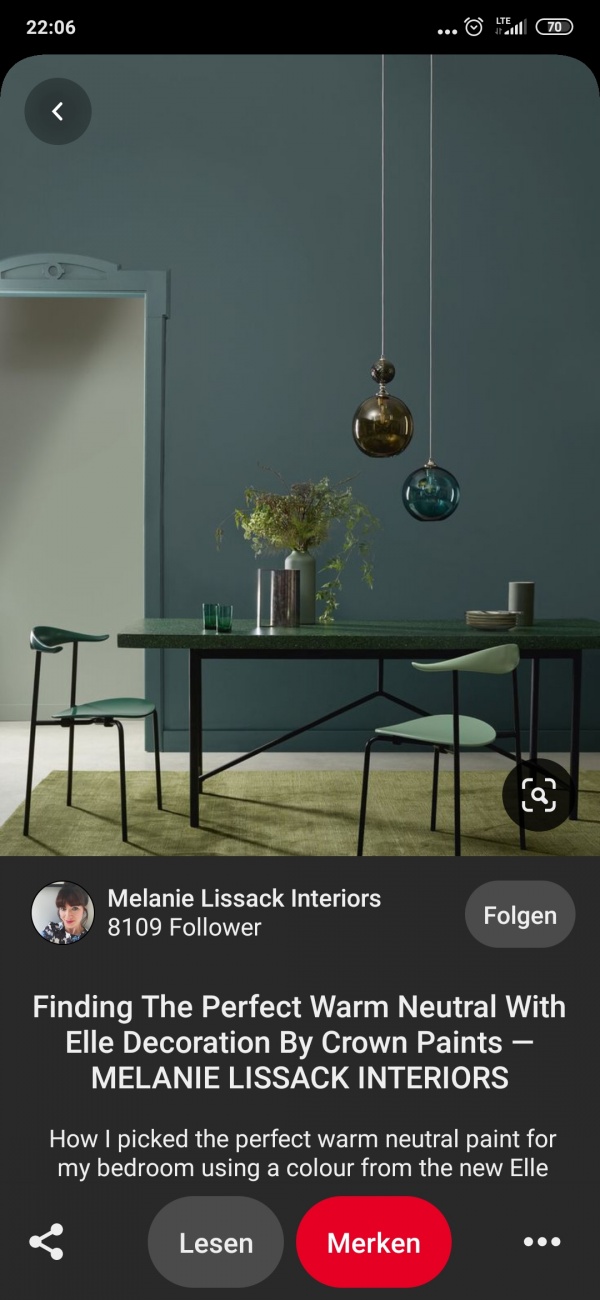 Room colour