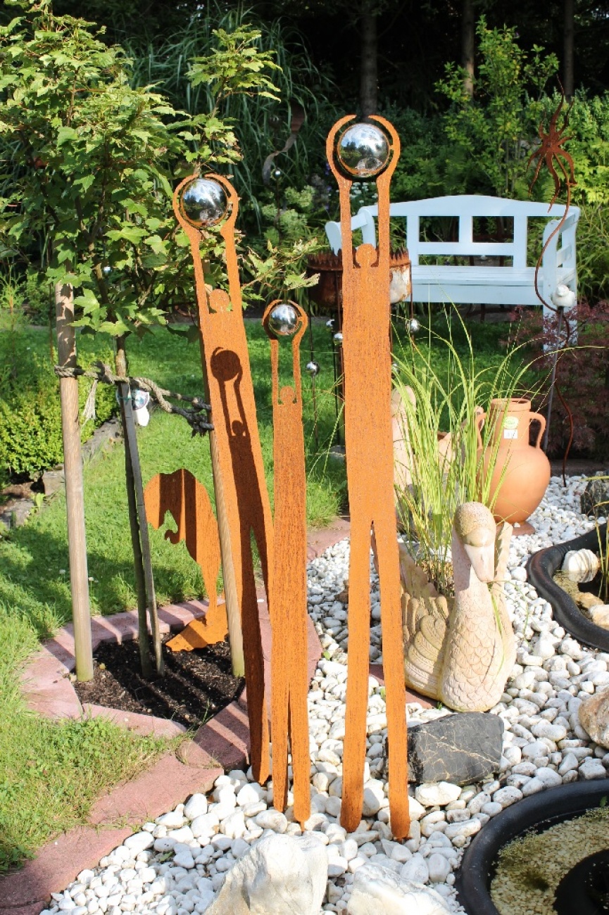 Rost Skulpturen 