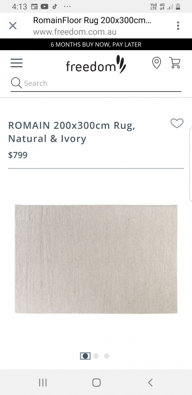 Rug, freedom