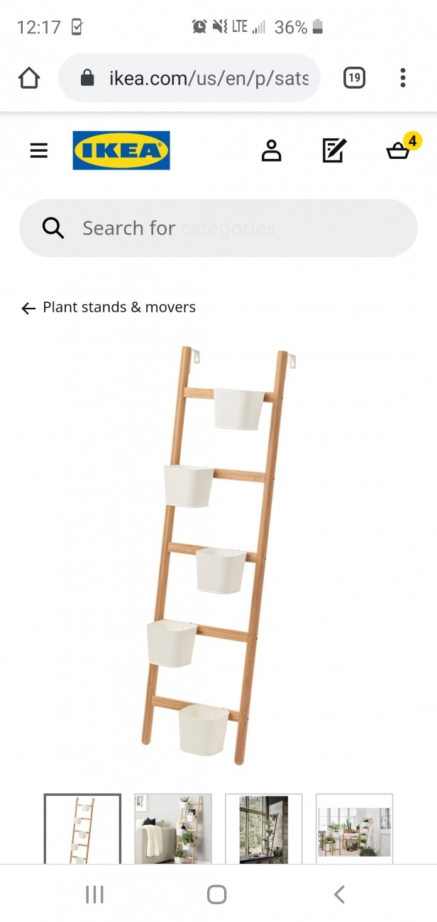 Satsumas Plant Stand