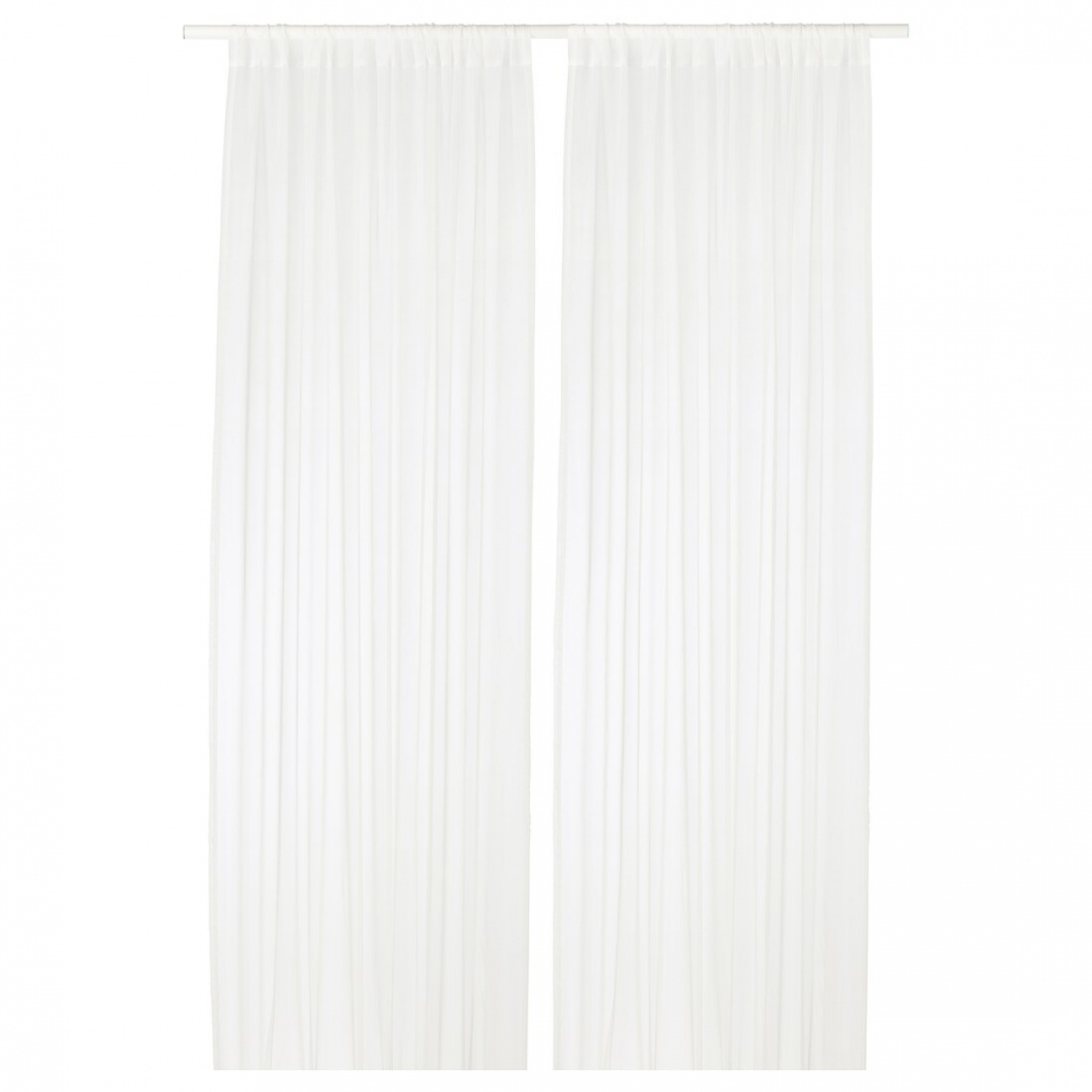 Sheer curtains
