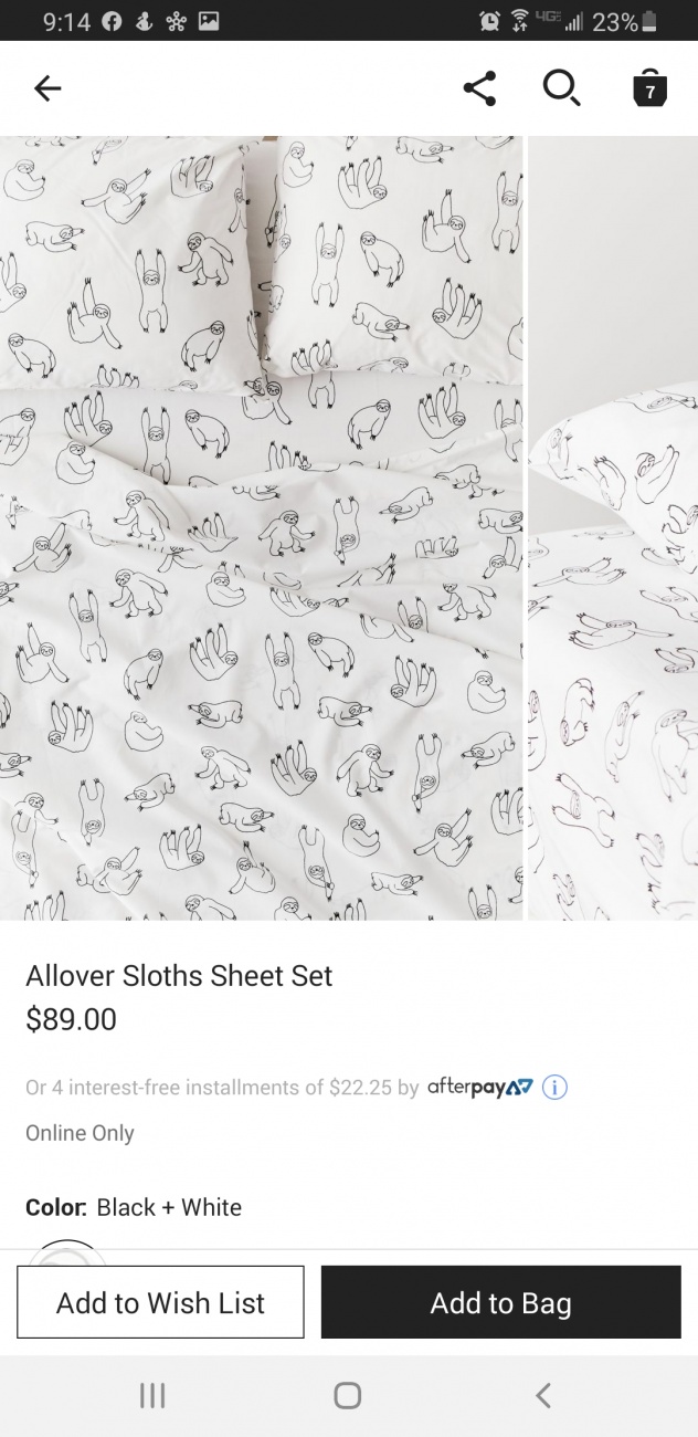 Sheets