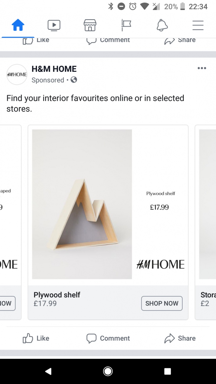 Shelf