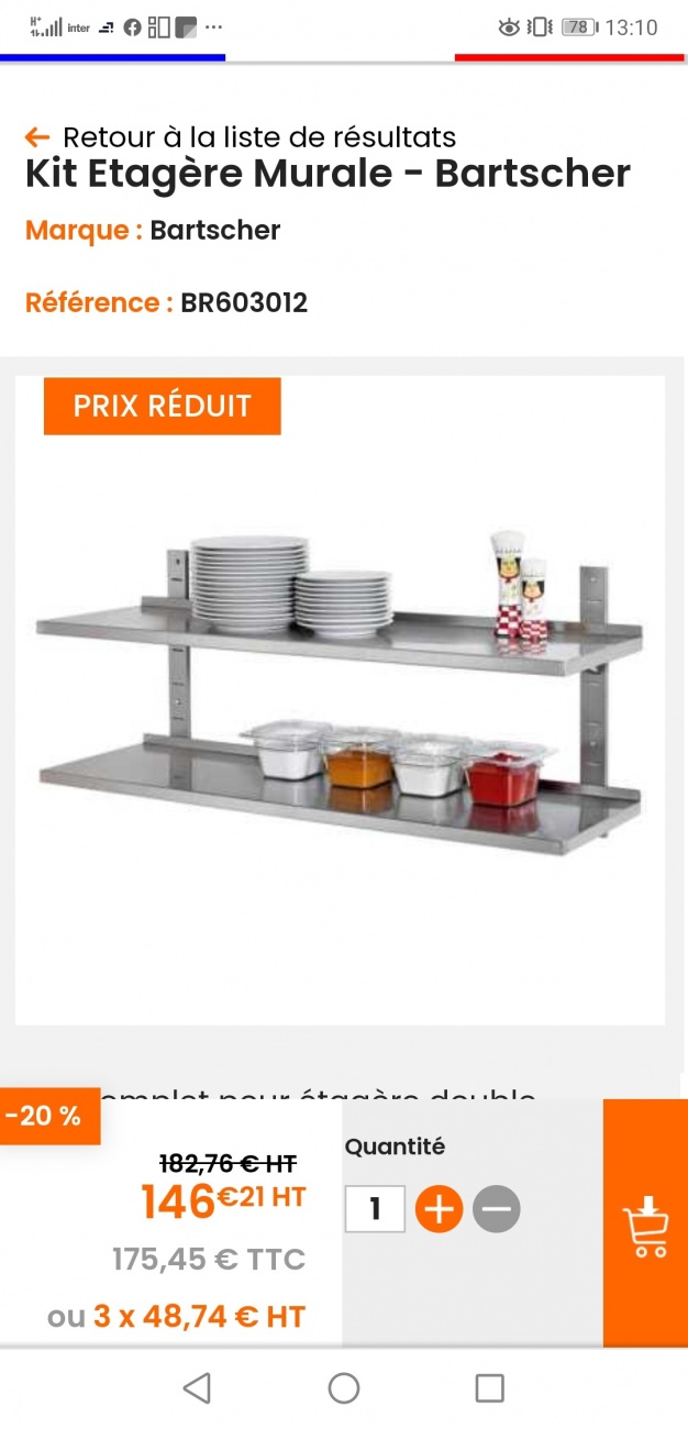Shelf pro
