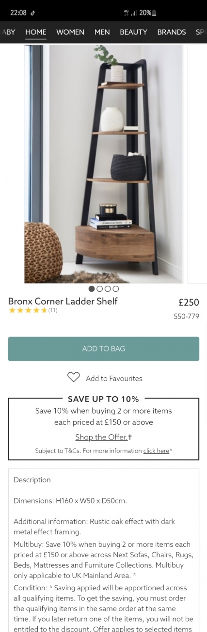 Shelves