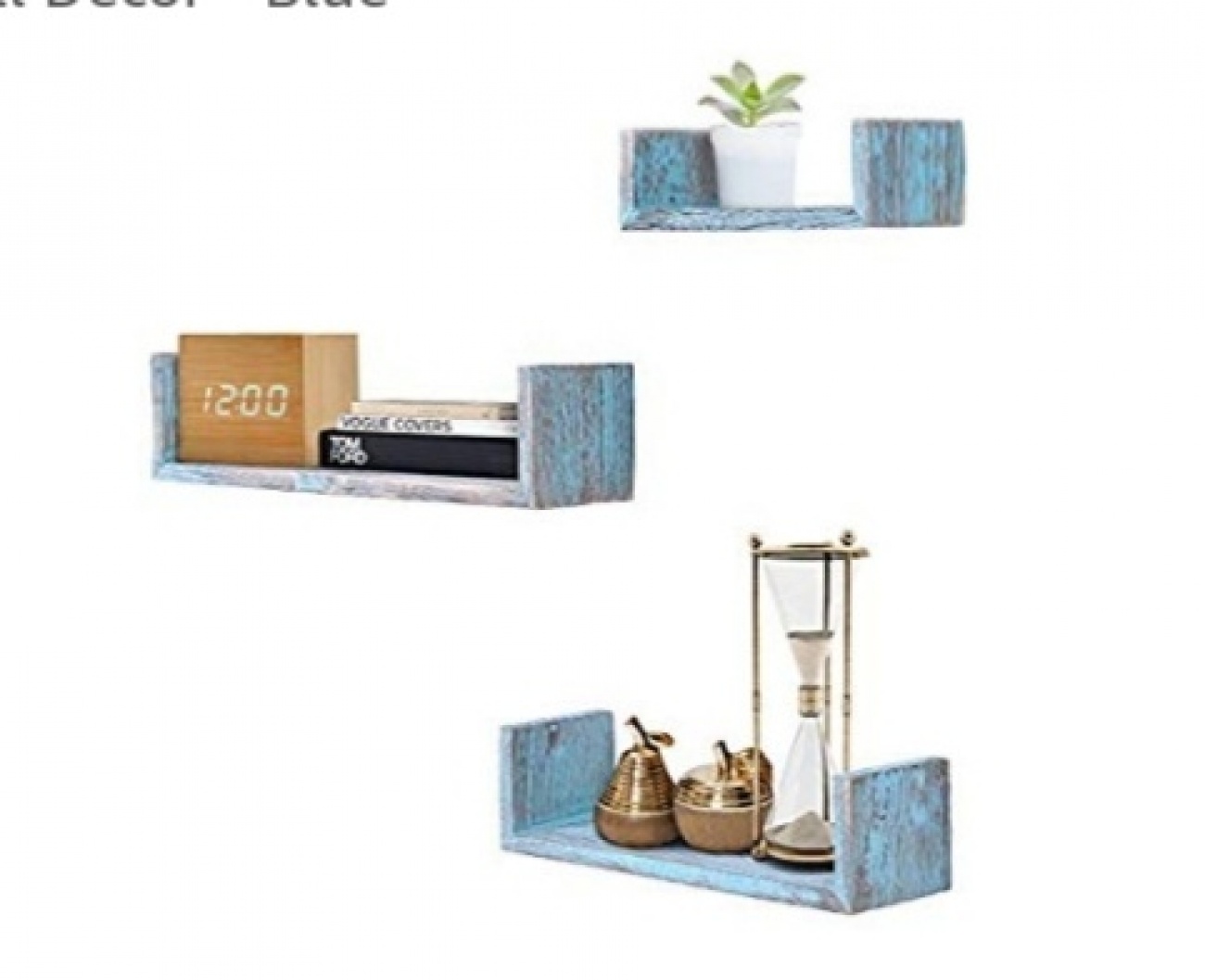 Shelves