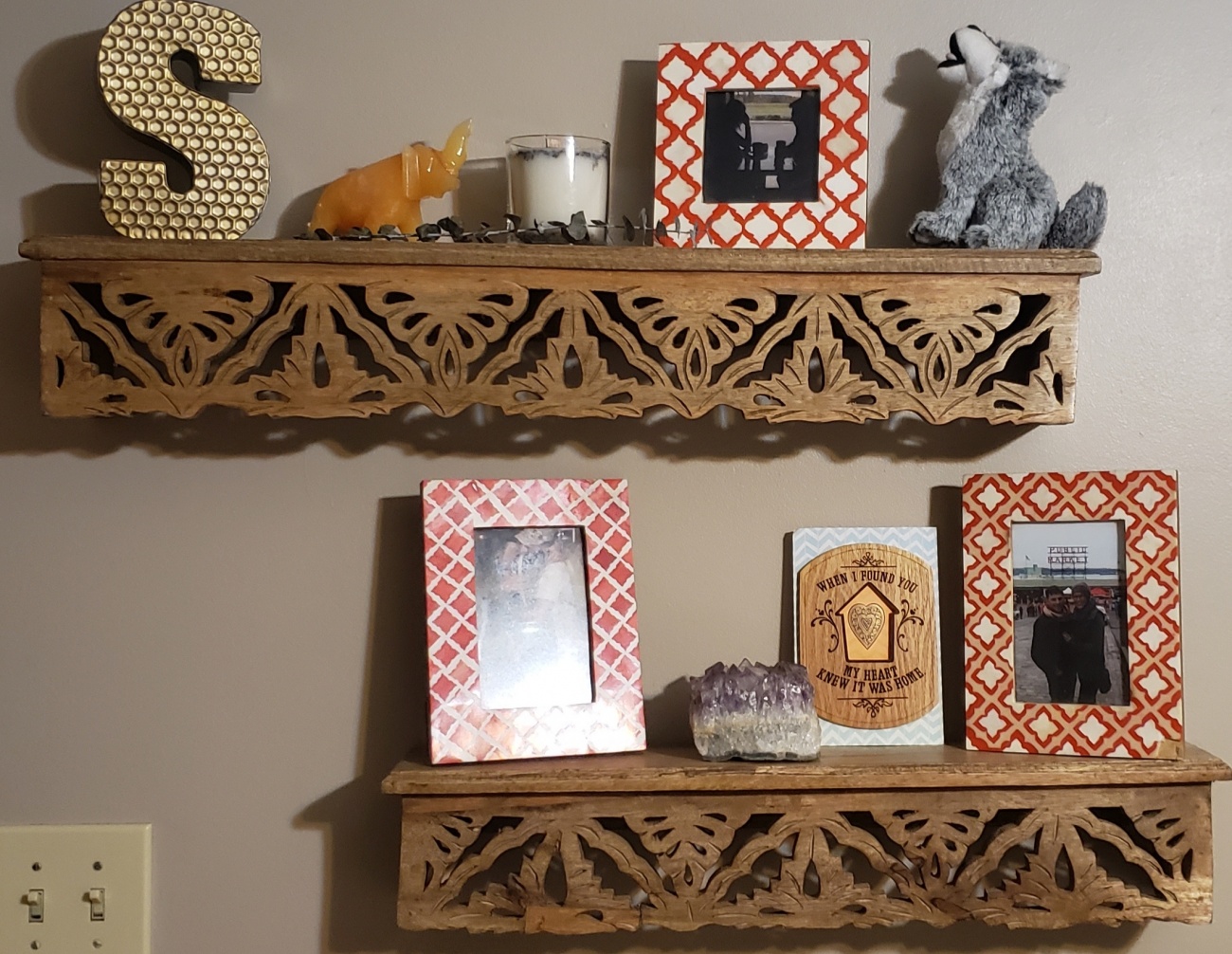 Shelves