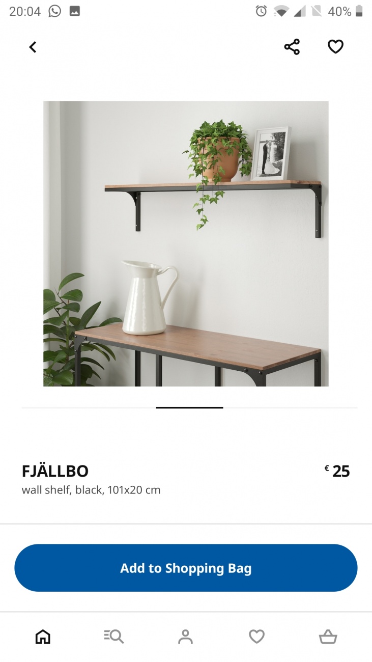 Shelving