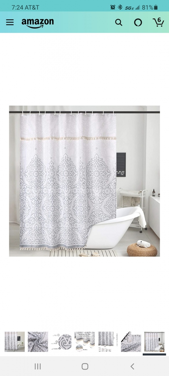 Shower curtain