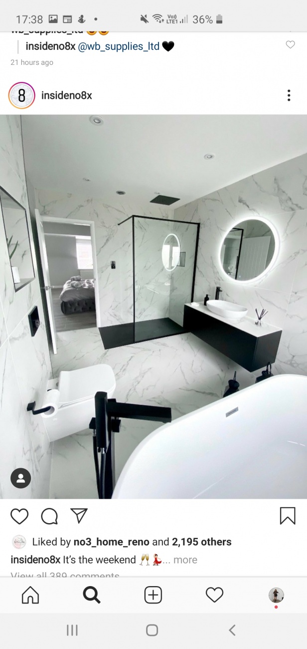 Shower goals