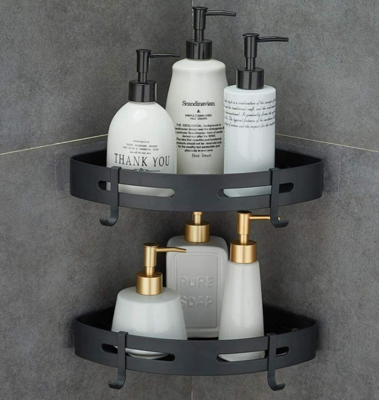 Shower storage