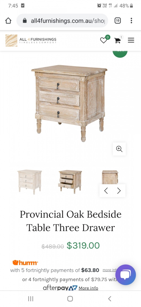 Side table