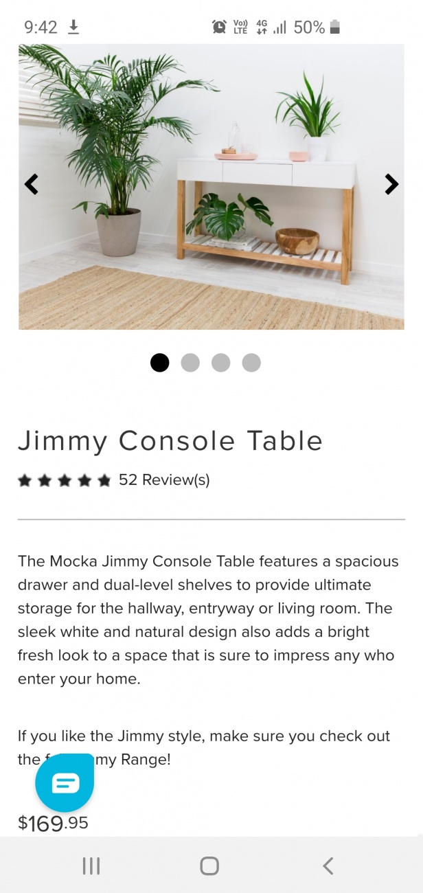Side table