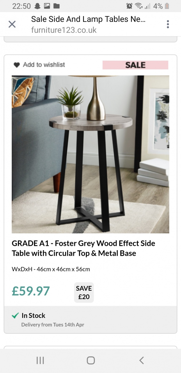 Side table