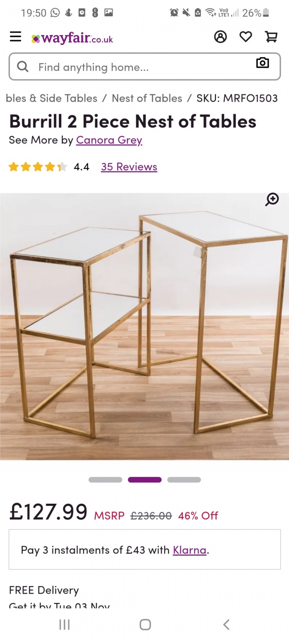 Side table