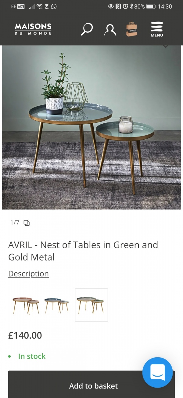 Side tables 
