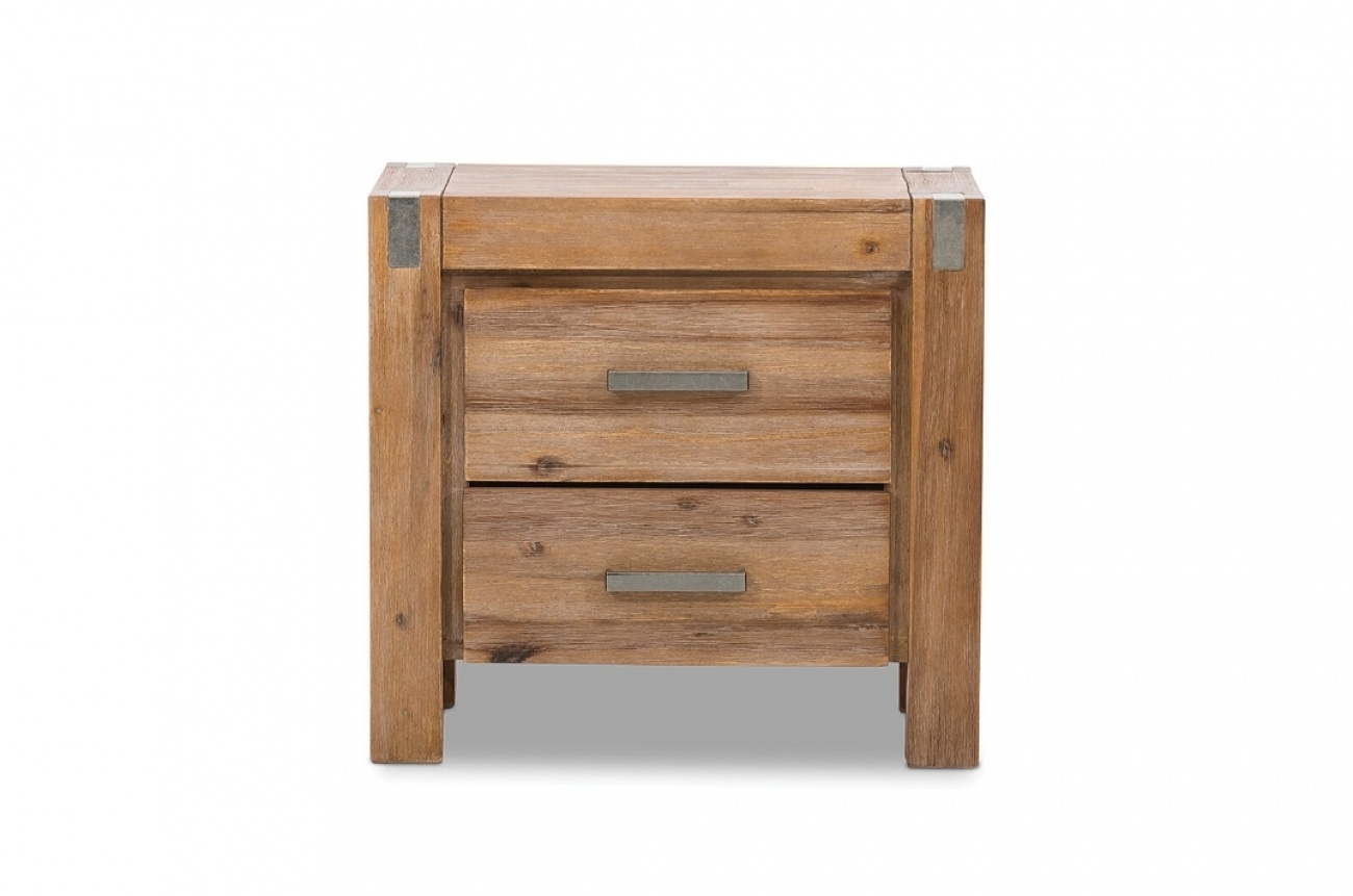 Silverwood Bedside - Amart