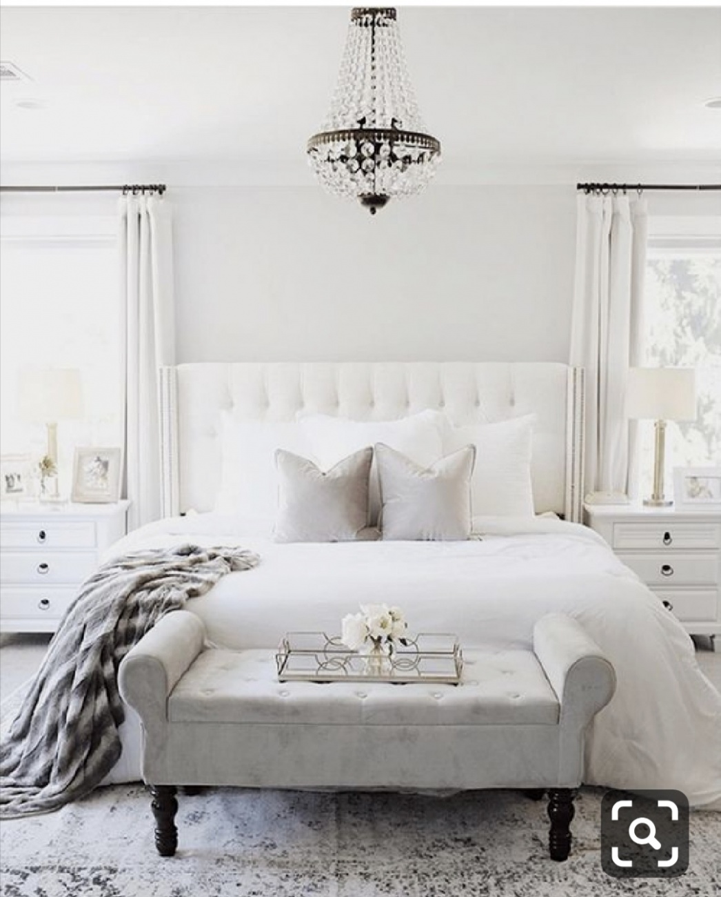 Single modern bed