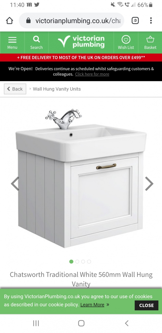 Sink and storage