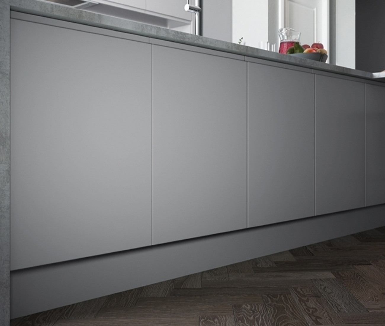 Slab door